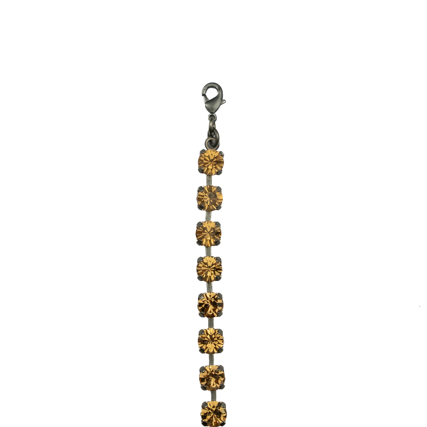 Aurora Mini Rocks Bracelet - Topaz - Black Matte