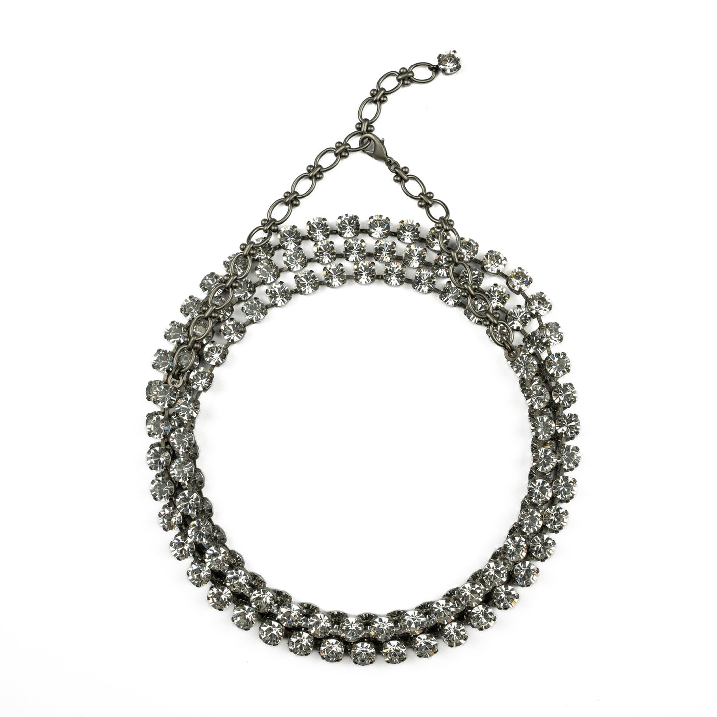 Aurora Rocks Maxi - Crystal - Black Matte