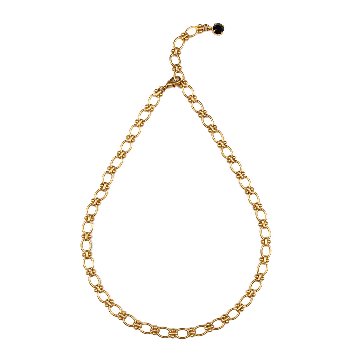 Anchor Chain - Jet - Brushed Bronze