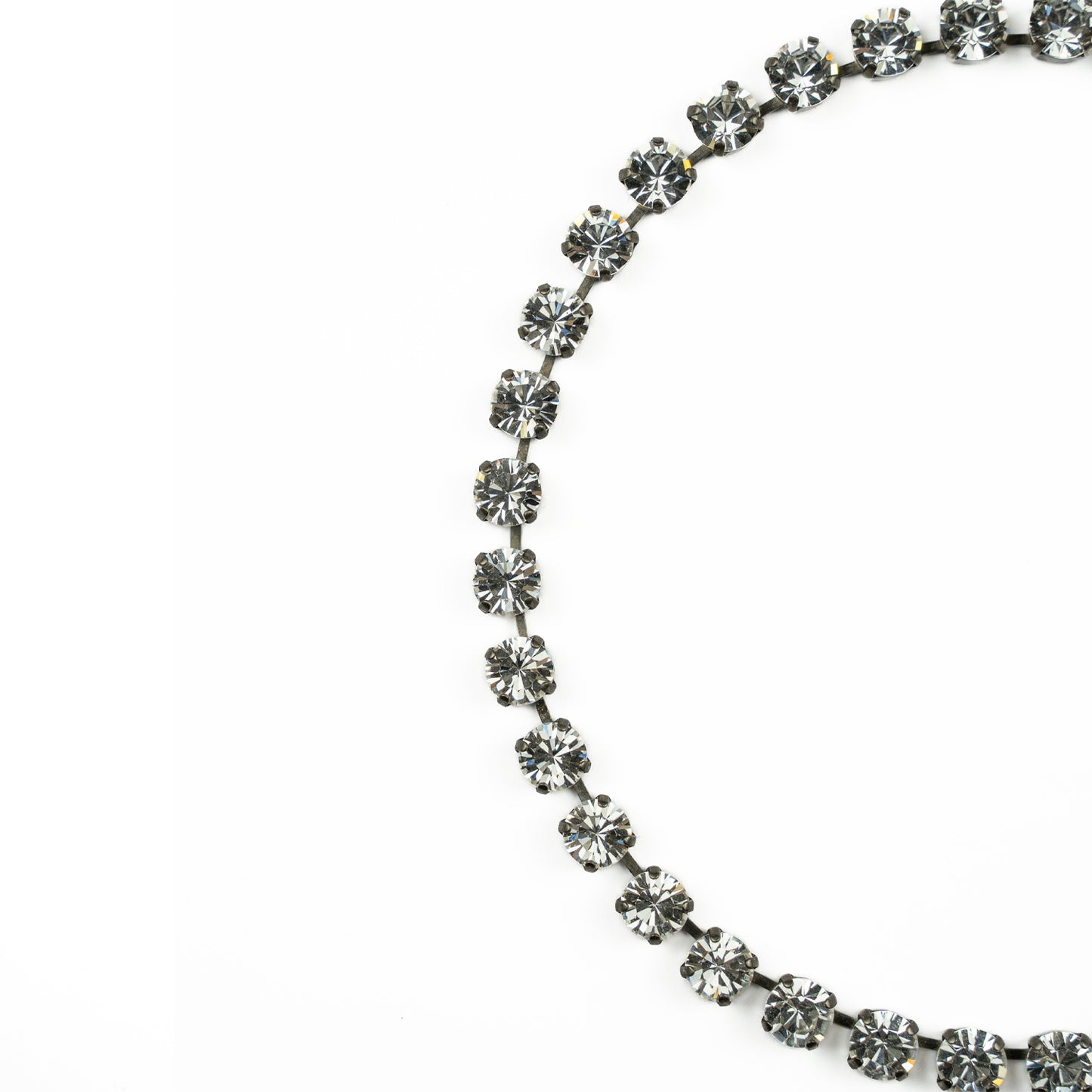 Aurora Rocks Maxi - Crystal - Black Matte