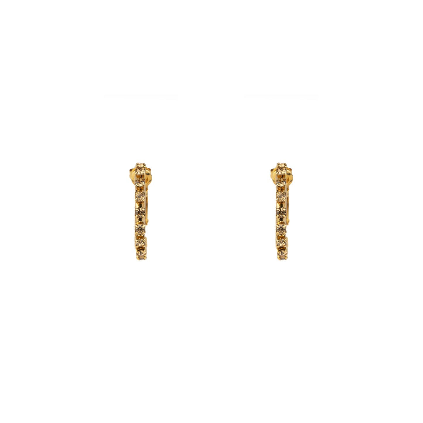 Elphin Hoops - Topaz - Small
