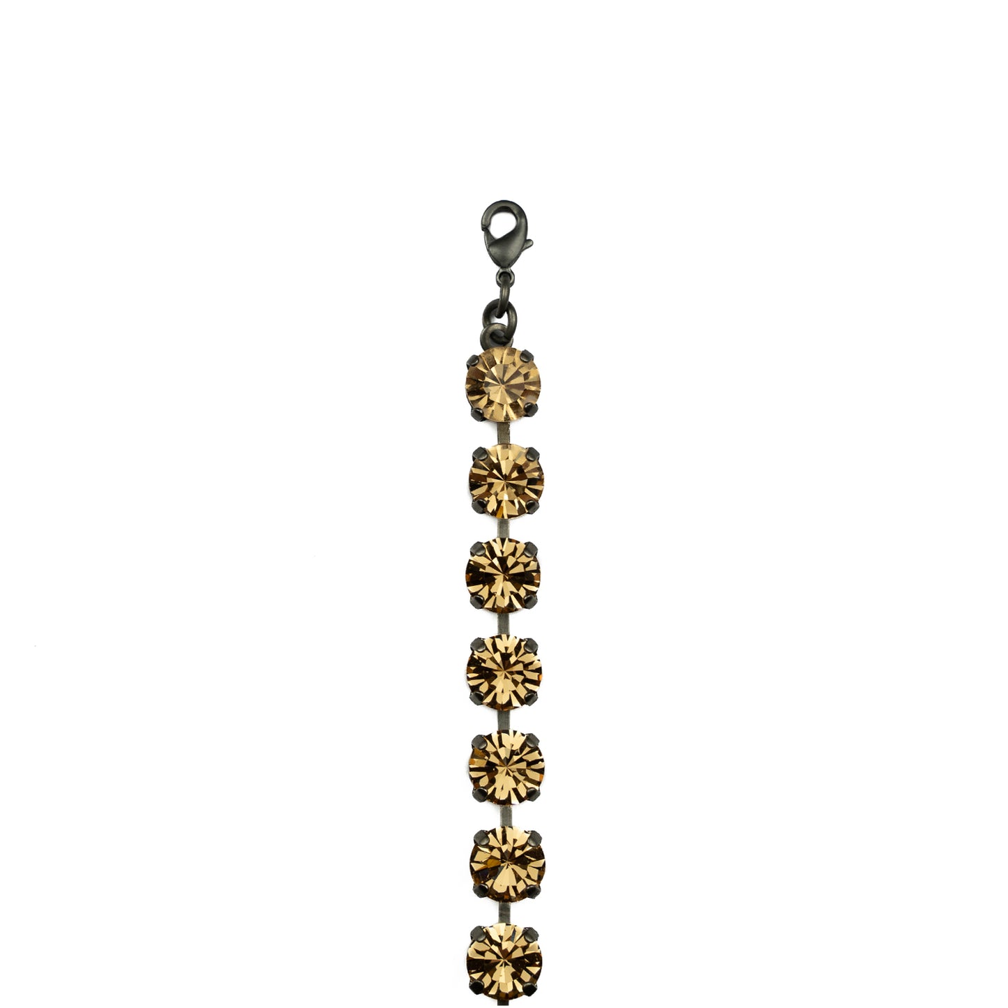 Aurora Rocks Bracelet - Topaz - Black Matte