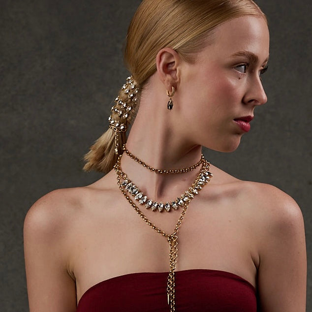 Rolo Chain Maxi - Bronze Matte