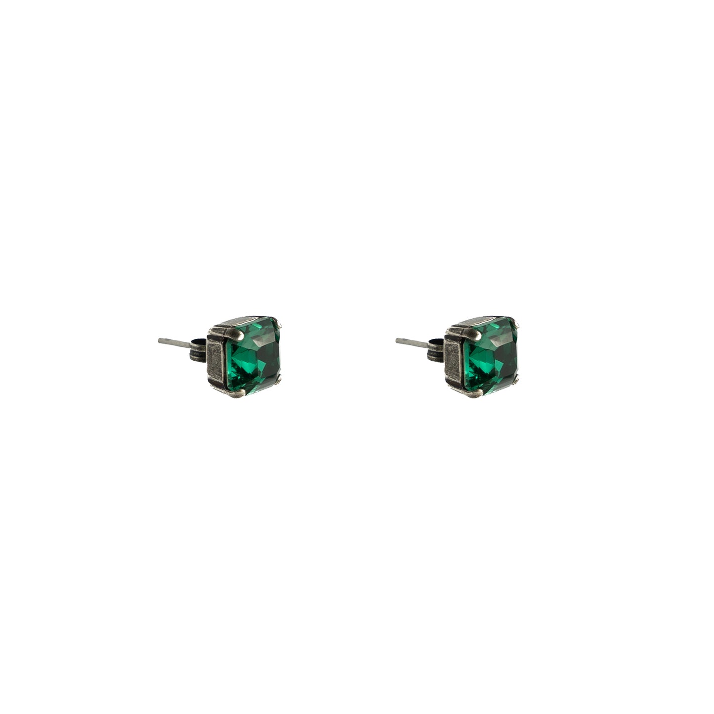 Lex Studs - Emerald