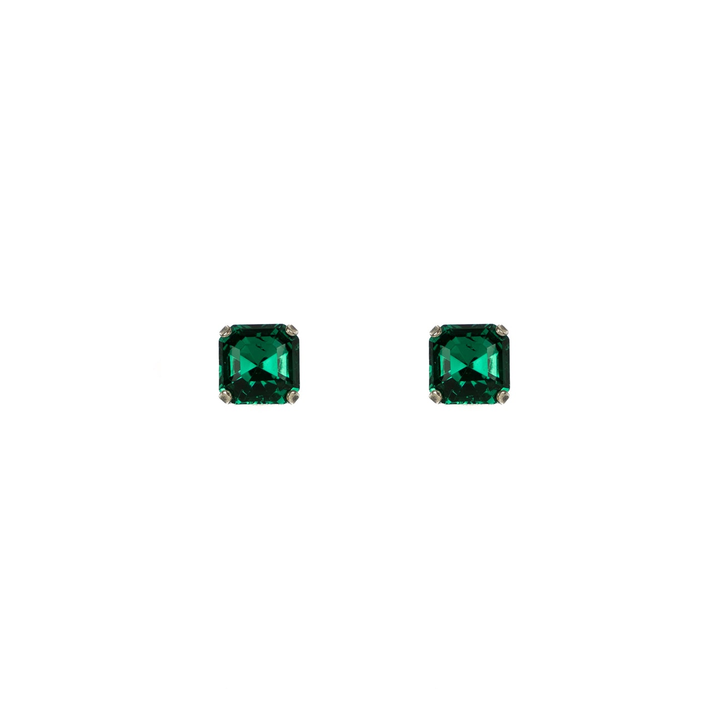Lex Studs - Emerald