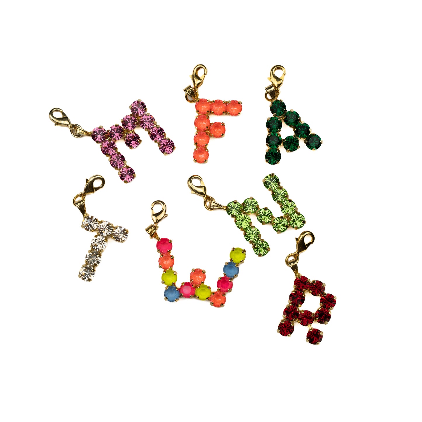 Letter Charm - A