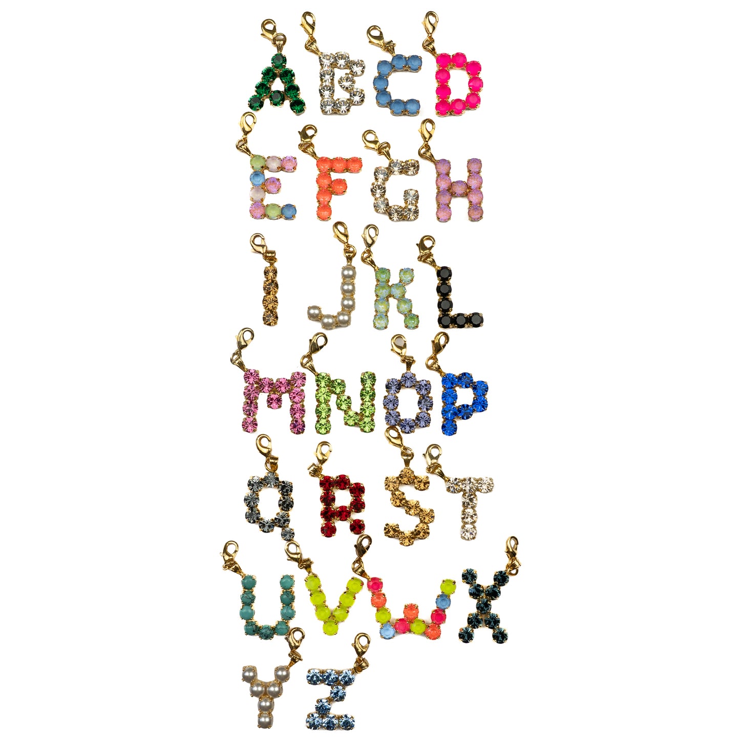 Letter Charm - U