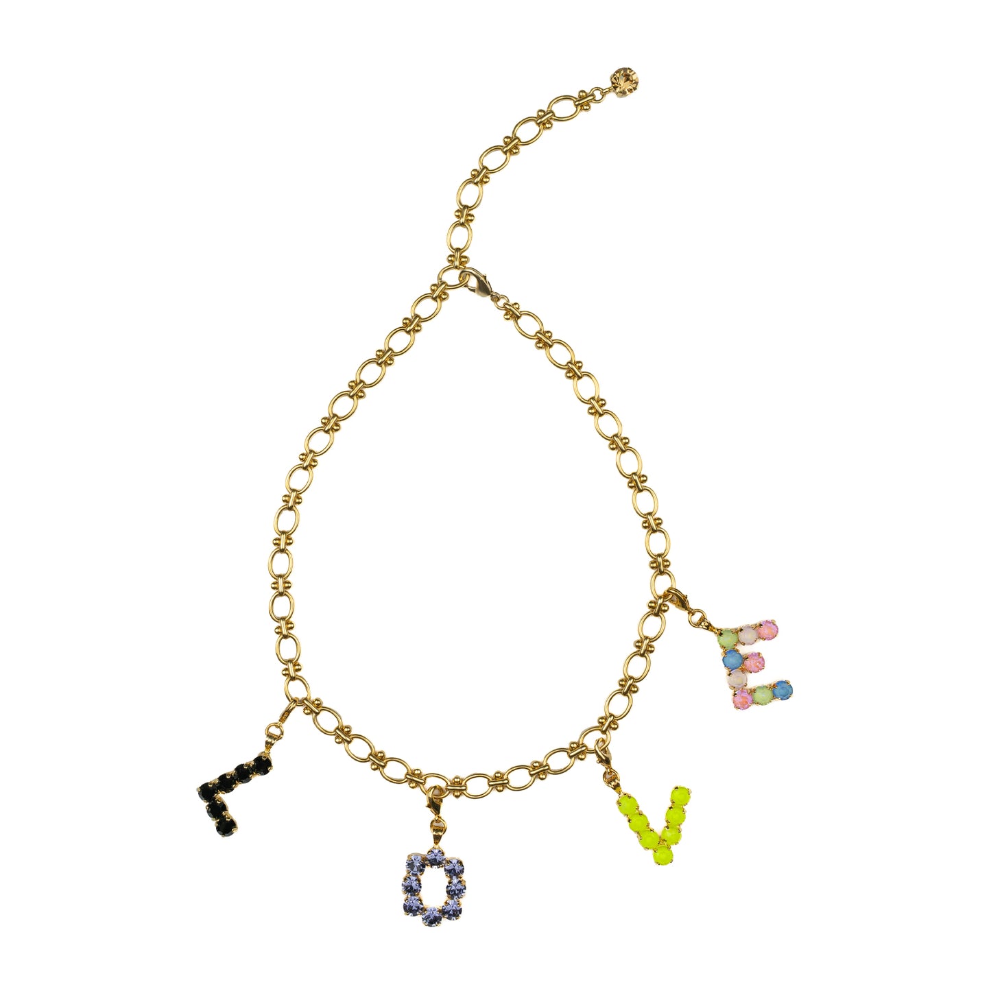 Letter Charm - A