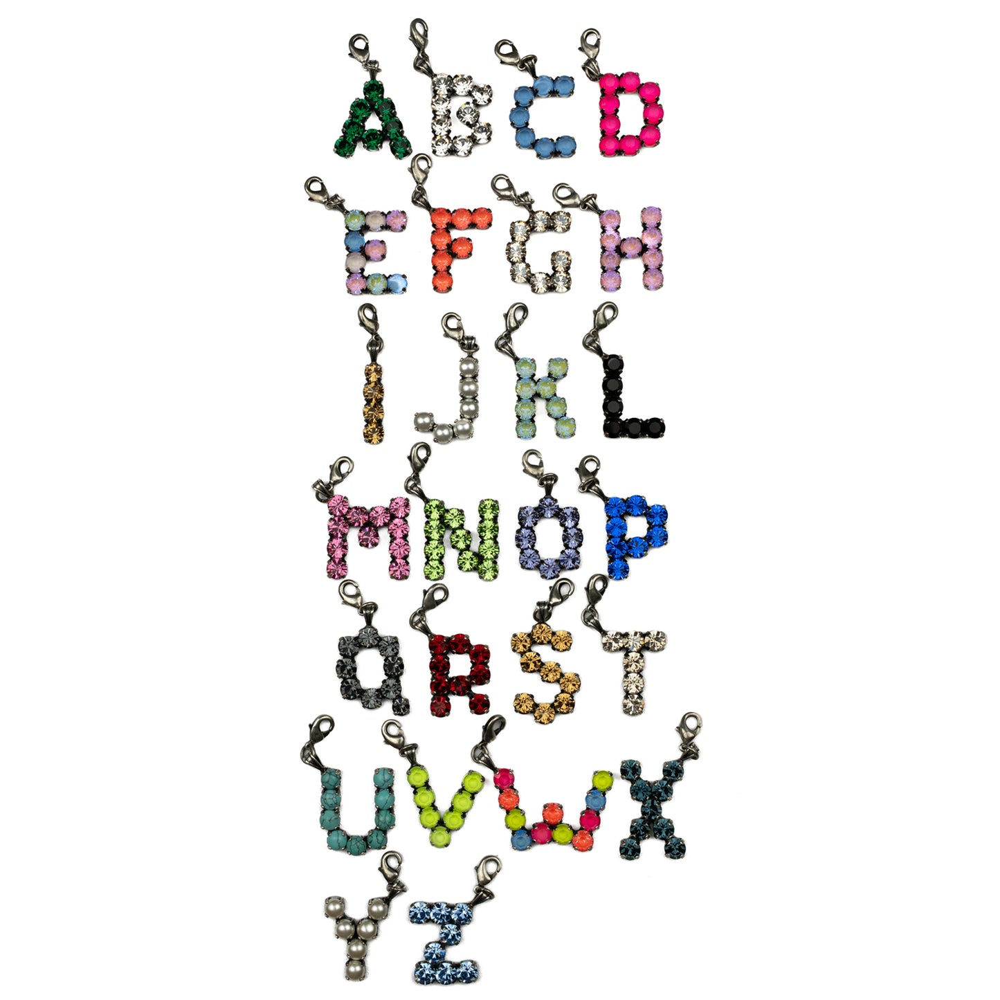 Letter Charm - V