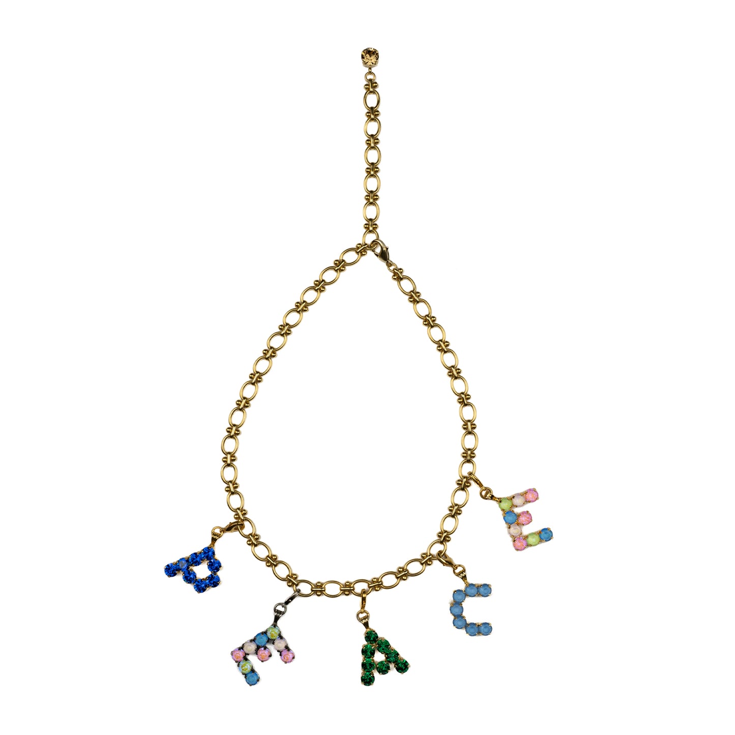Letter Charm - C