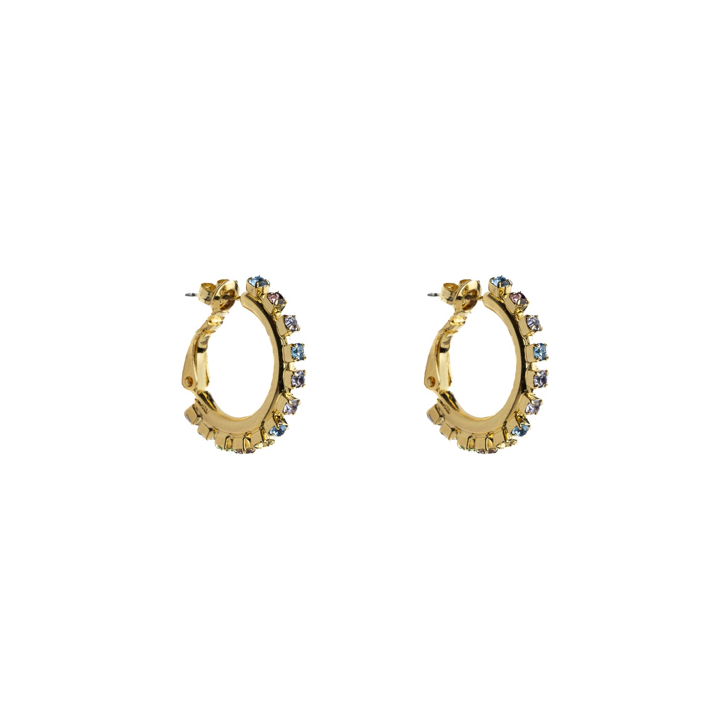 Elphin Hoops - Rainbow - Small
