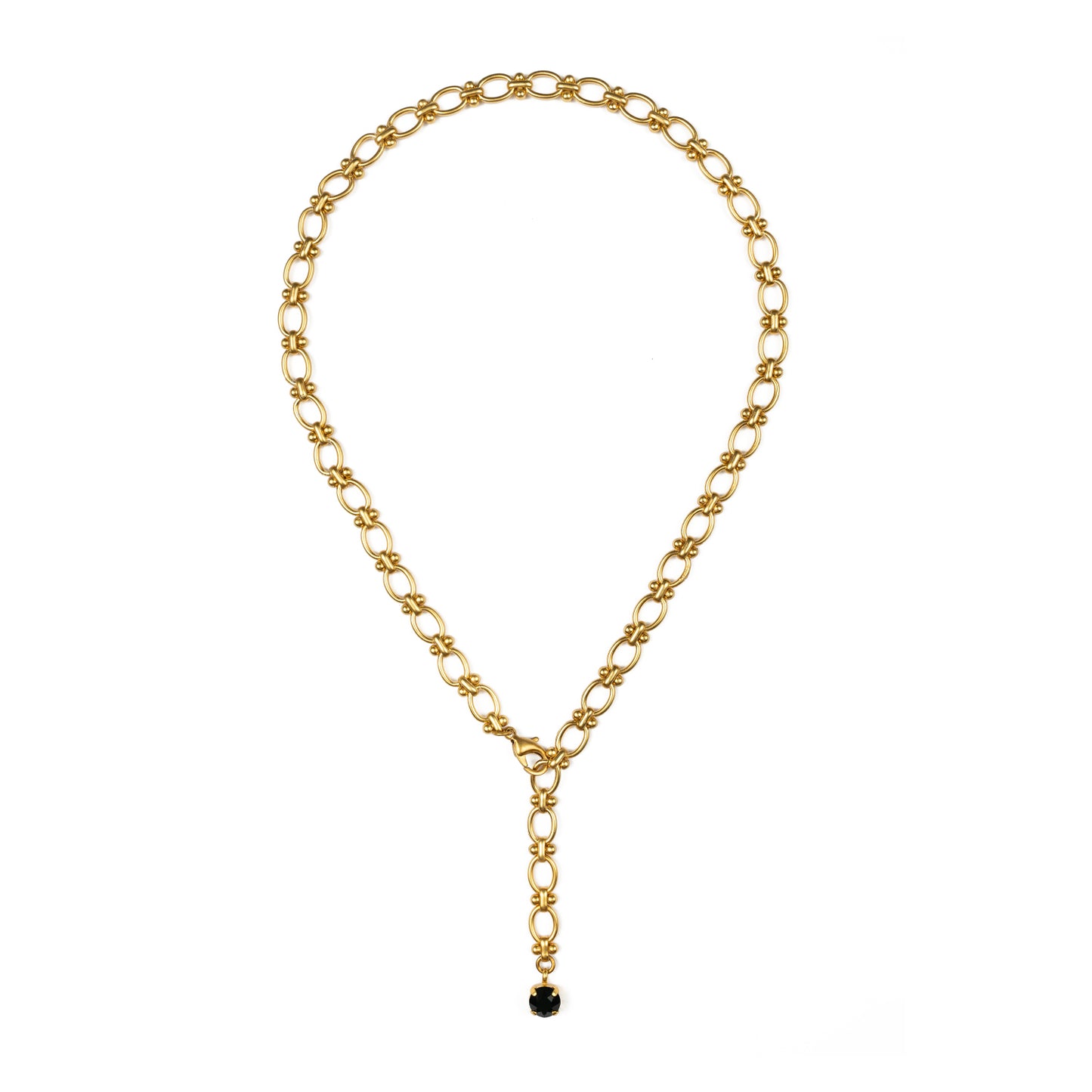 Anchor Chain - Jet - Brushed Bronze