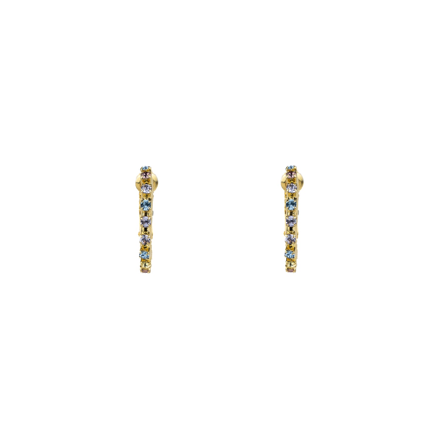 Elphin Hoops - Rainbow - Small