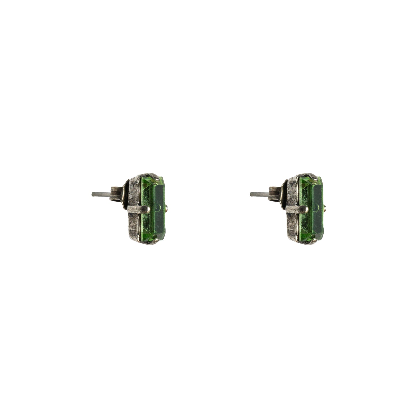 Aria Studs - Peridot