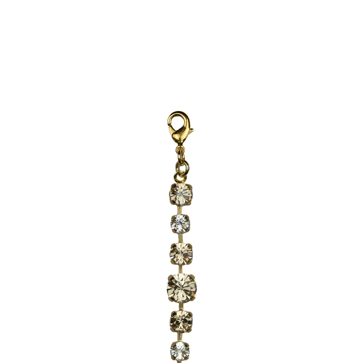 Aurora Rocks Multi Bracelet - Champagne - Gold Plated