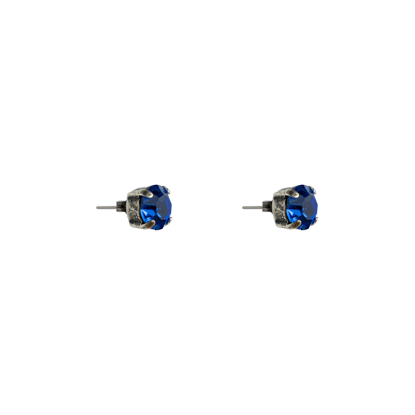 Rock Studs - Sapphire - s