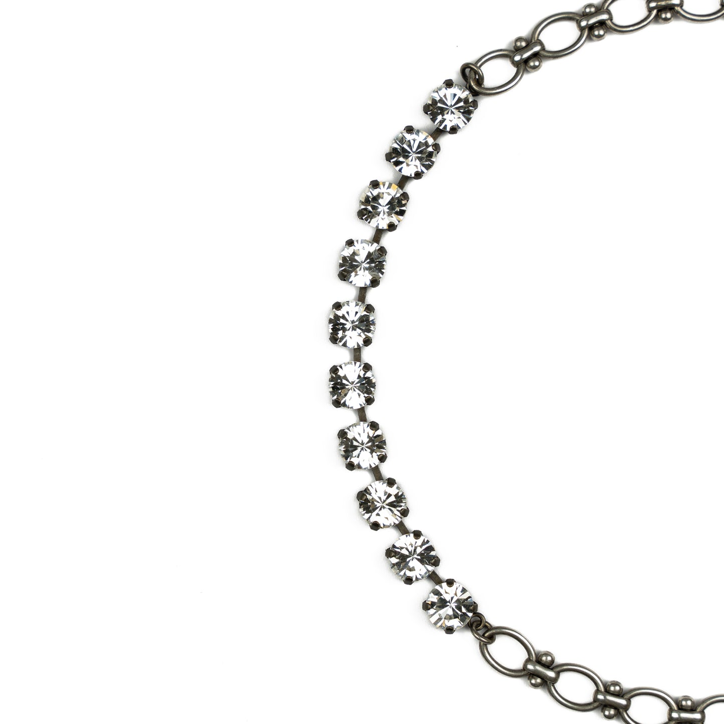 Aurora Anchor Choker - Crystal
