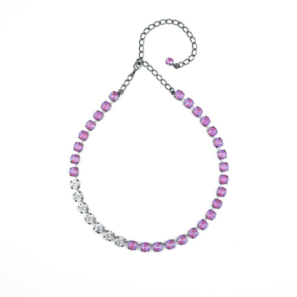 Aurora Rocks Choker - Lotus Pink