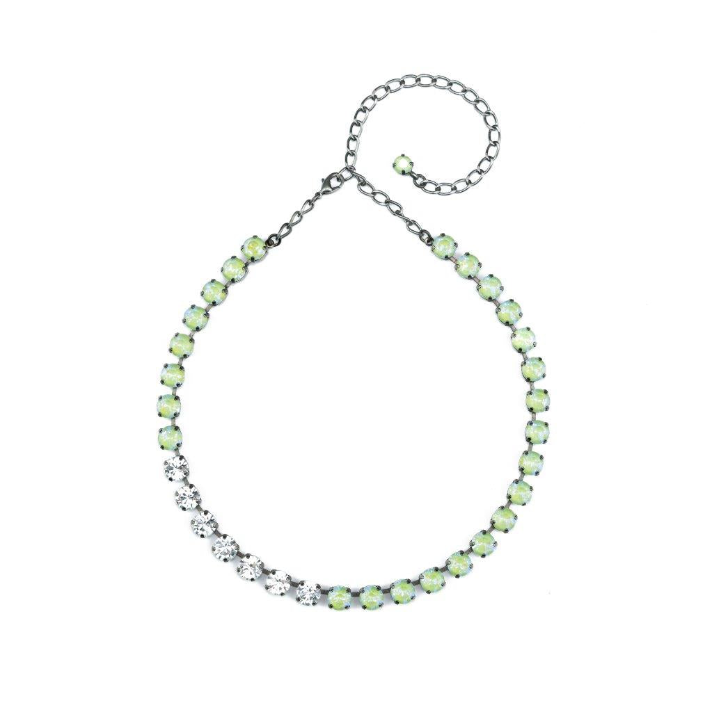 Aurora Rocks Choker - Lotus Green