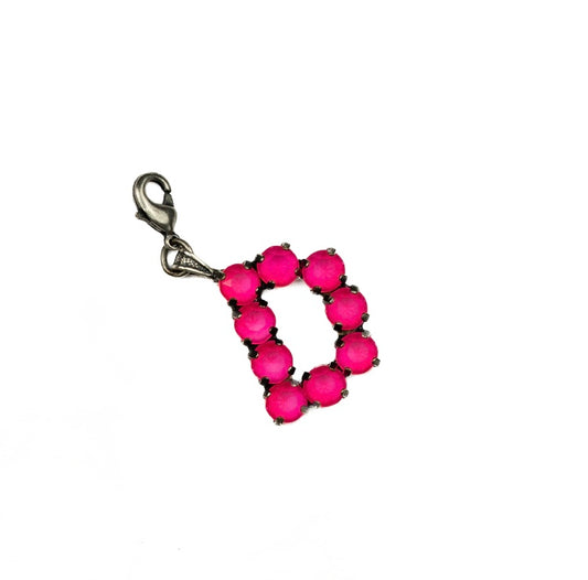 Letter Charm - D