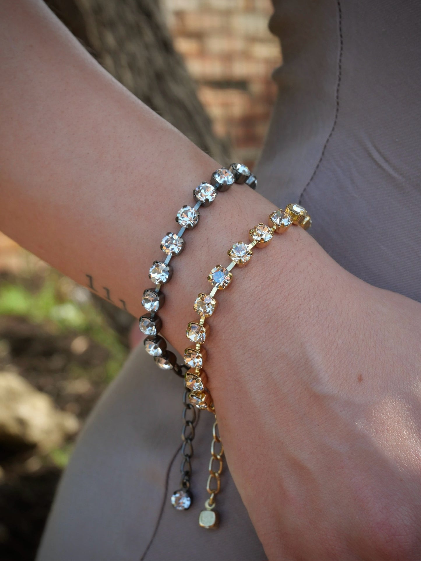 Aurora Mini Rocks Bracelet - Topaz