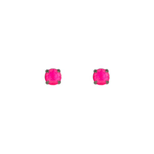 Rock Studs - Electric Pink