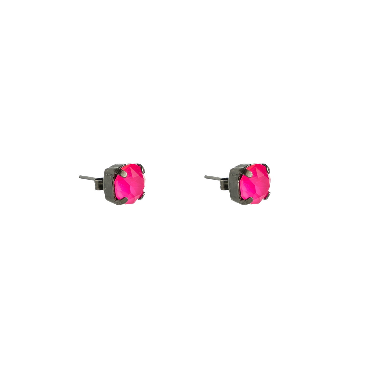 Rock Studs - Electric Pink