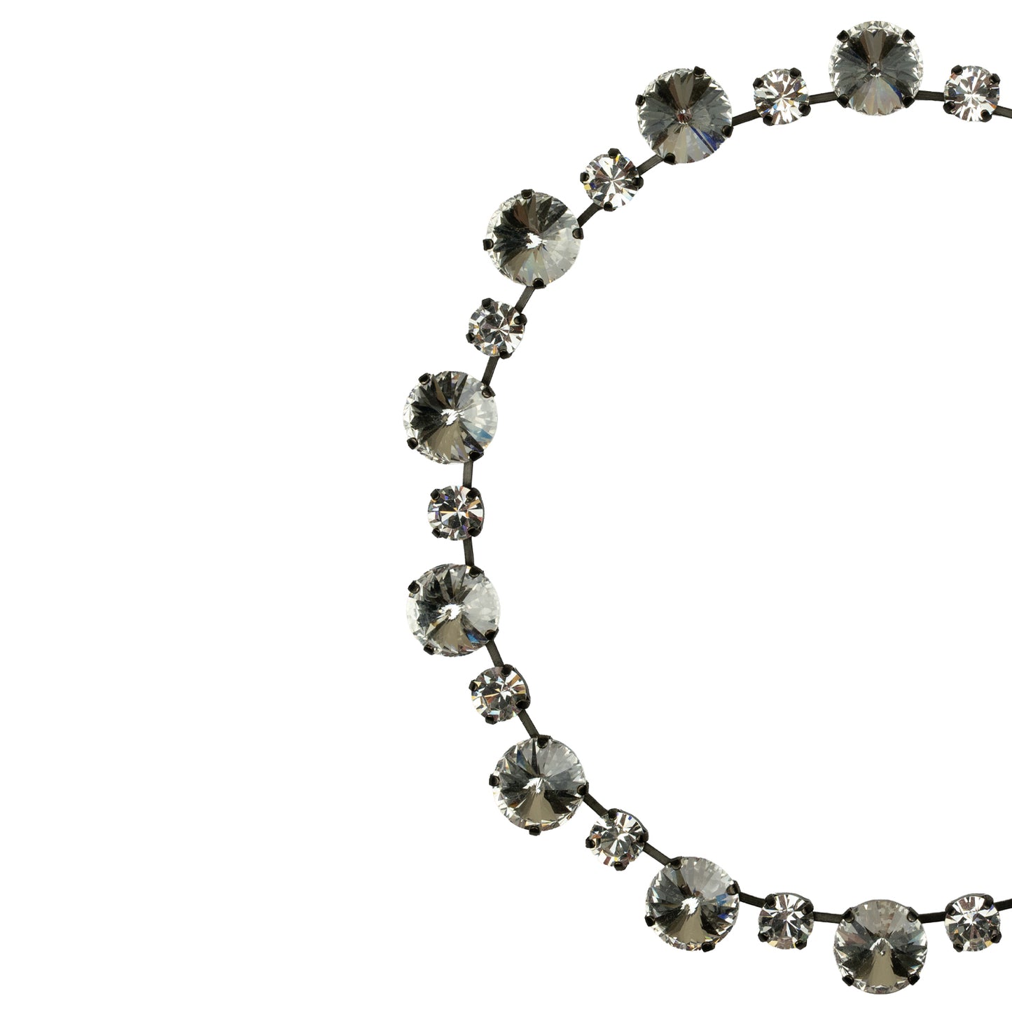 Aurora Rocks Amplified Multi - Crystal - Black Matte