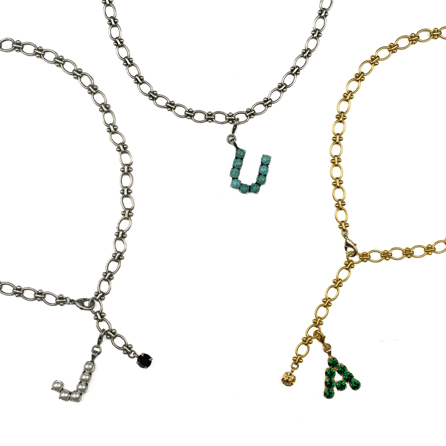Letter Charm - C