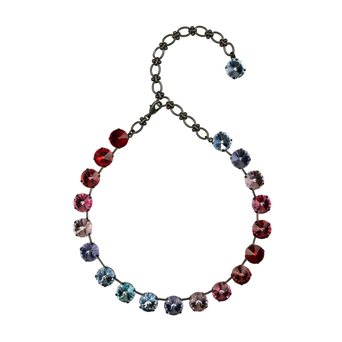 Aurora Rocks Amplified - Rainbow - Black Matte
