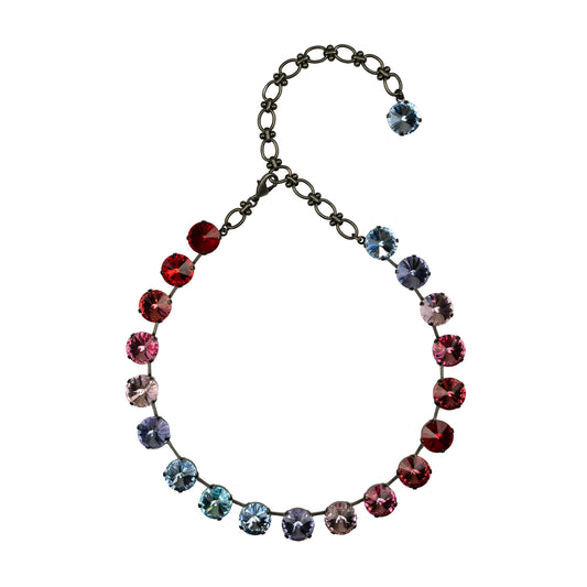 Aurora Rocks Amplified - Rainbow - Black Matte