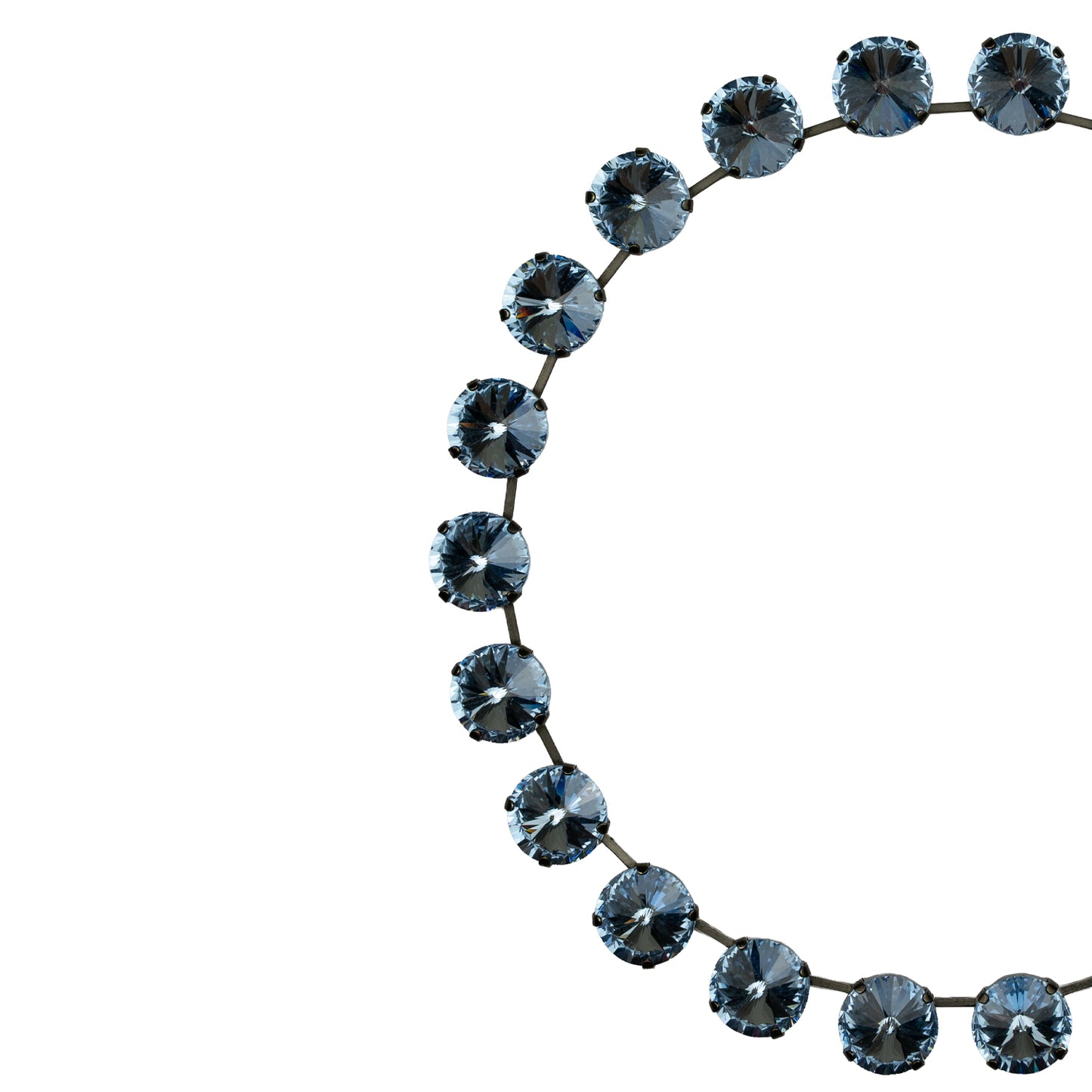 Aurora Rocks Amplified - Sky - Black Matte