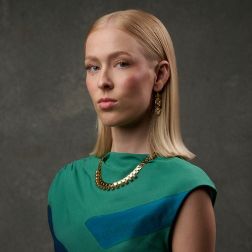 Dylan Earrings - Jet - Bronze Matte