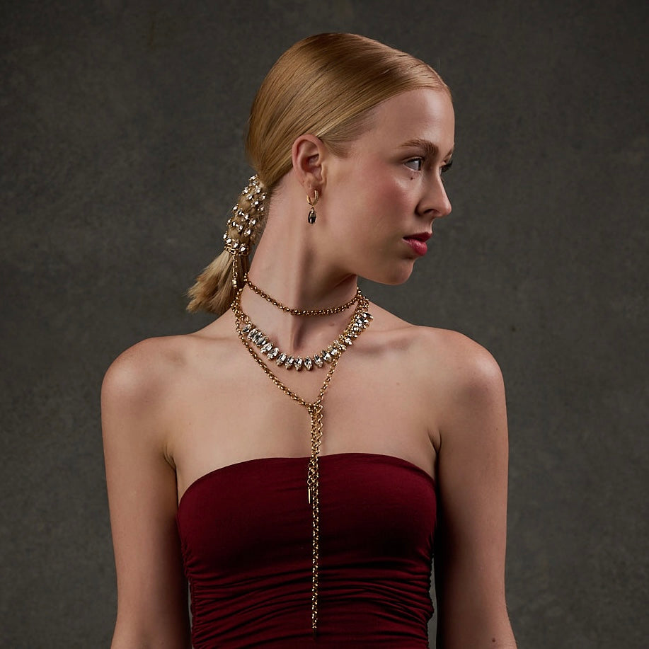 Rolo Chain Maxi - Bronze Matte