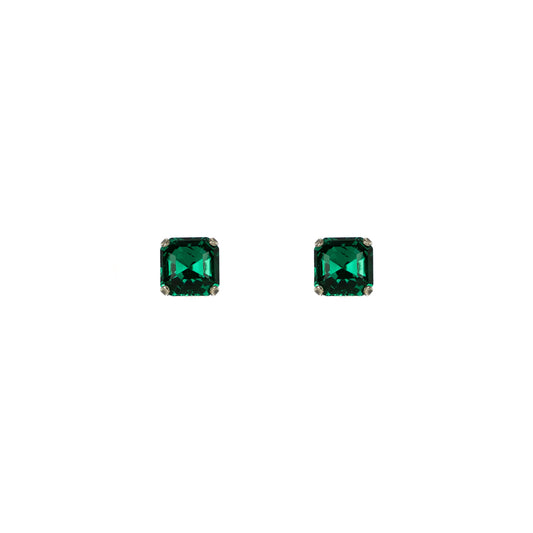 Lex Studs - Emerald