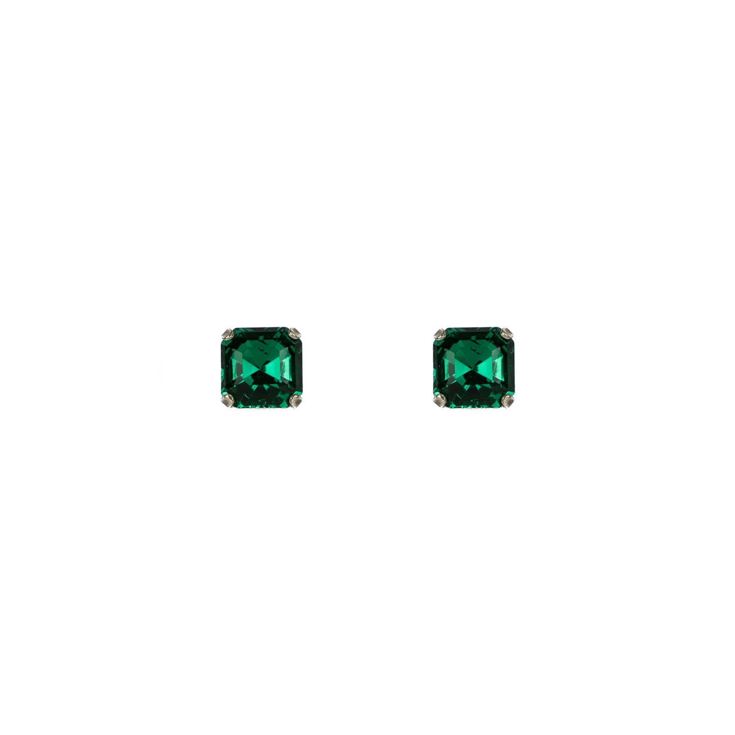 Lex Studs - Emerald