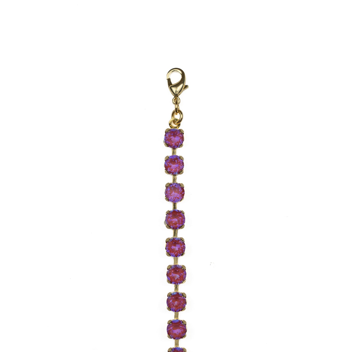 Aurora Mini Rocks Bracelet - Lotus Pink - Soft Gold