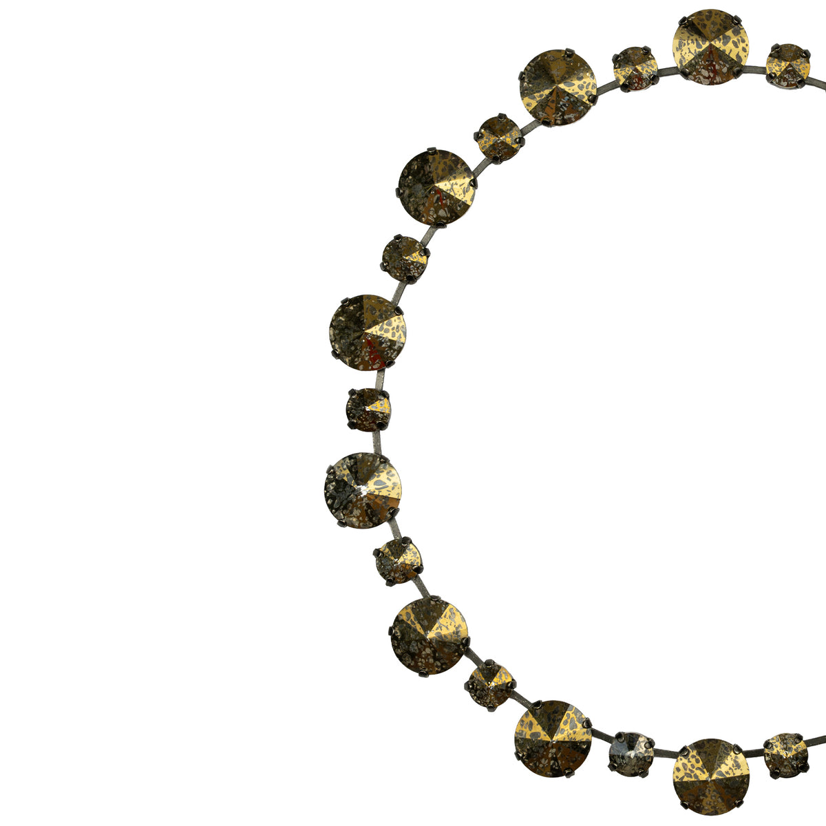 Aurora Rocks Amplified Multi - Gold Patina - Black Matte