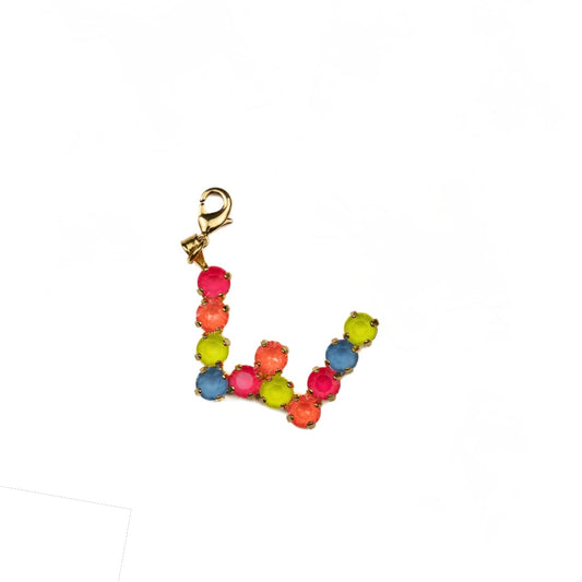 Letter Charm - W