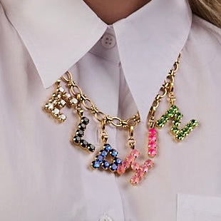 Letter Charm - P