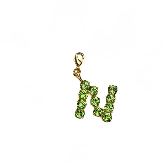 Letter Charm - N