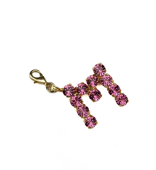 Letter Charm - M