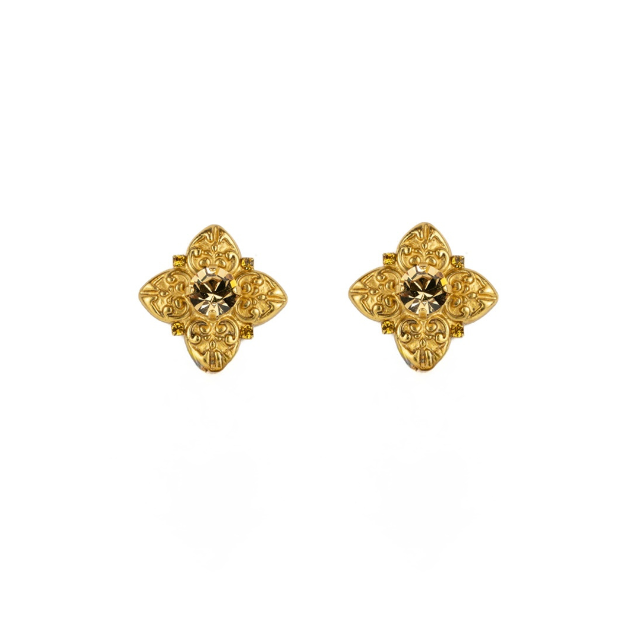 Amalfi Studs - Topaz