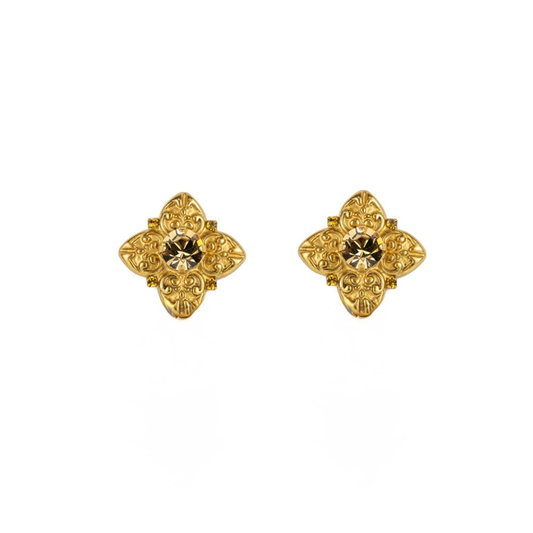 Amalfi Studs - Topaz