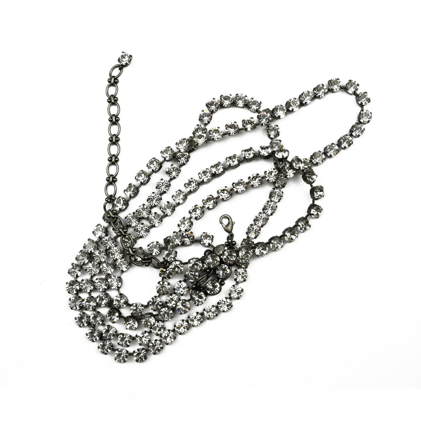 Aurora Rocks Maxi - Crystal - Black Matte