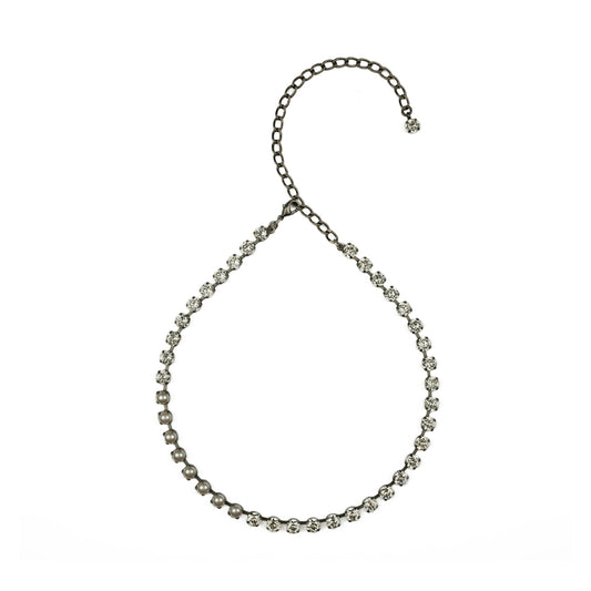 Aurora Mini Rocks Choker- Pearl