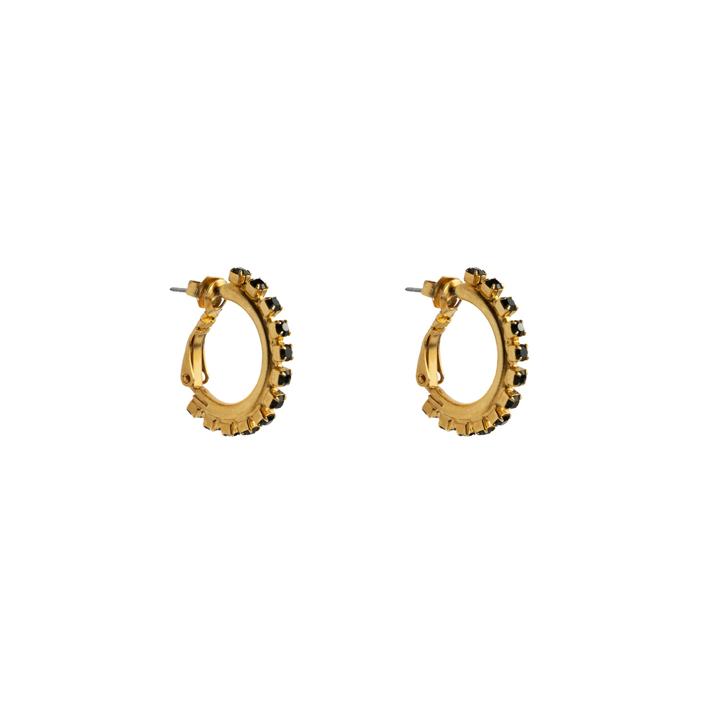 Elphin Hoops - Jet - Small