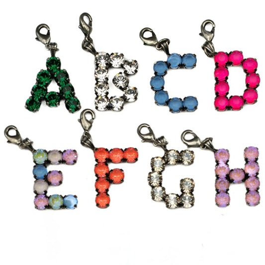 Letter Charm - H