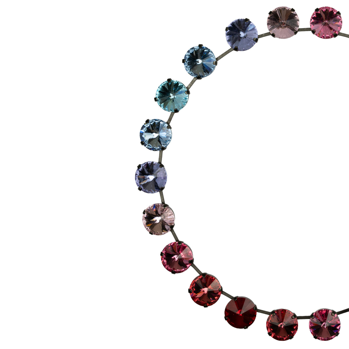 Aurora Rocks Amplified - Rainbow - Black Matte