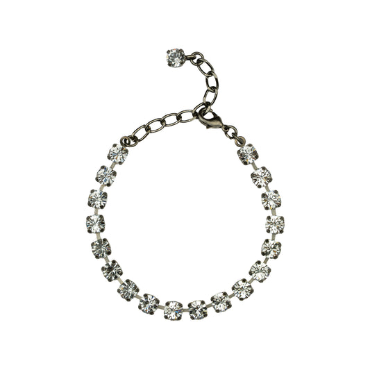 Aurora Mini Rocks Bracelet - Crystal